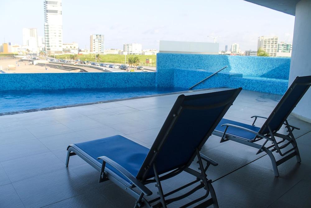 Hotel Punta Azul Βερακρούζ Εξωτερικό φωτογραφία