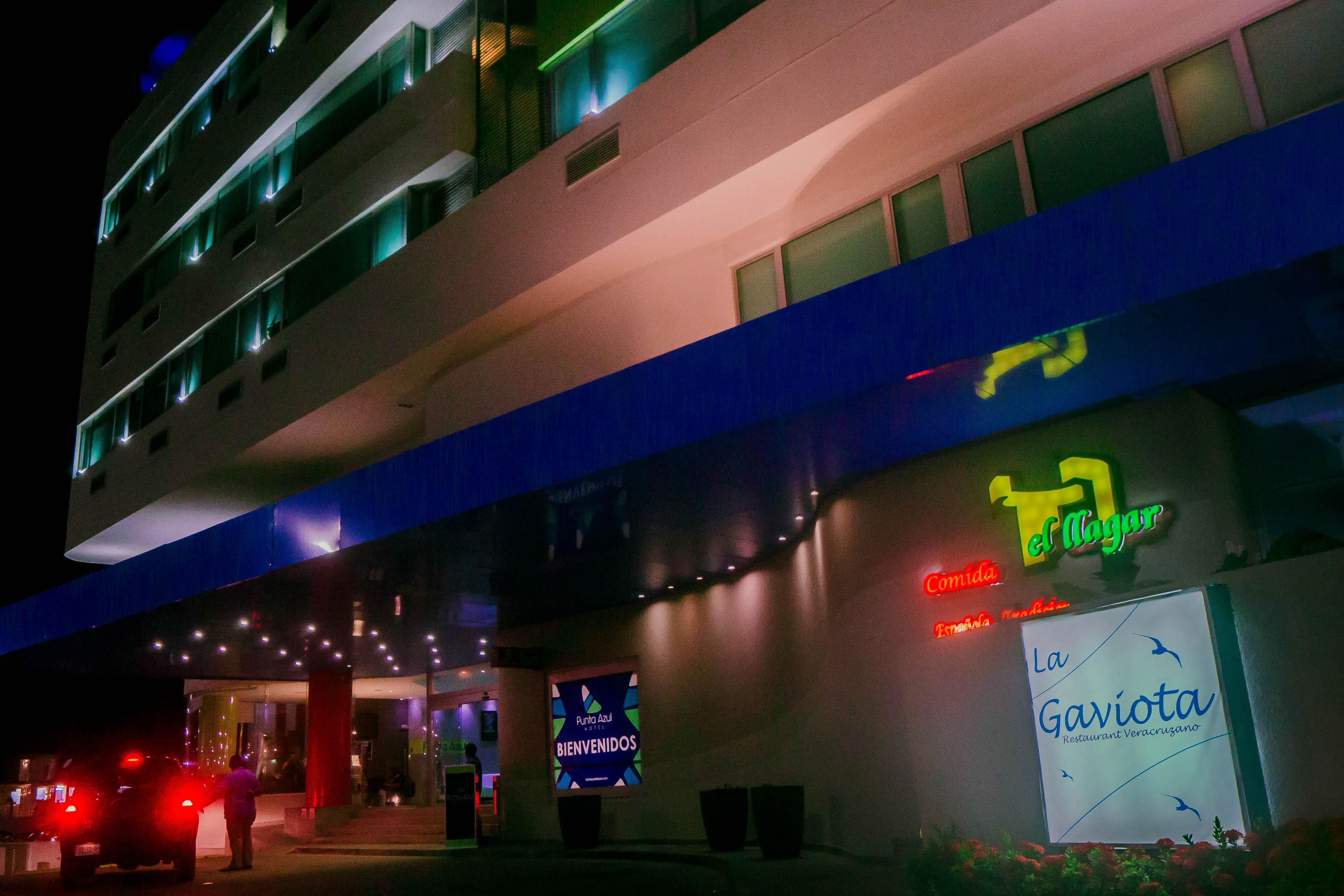 Hotel Punta Azul Βερακρούζ Εξωτερικό φωτογραφία