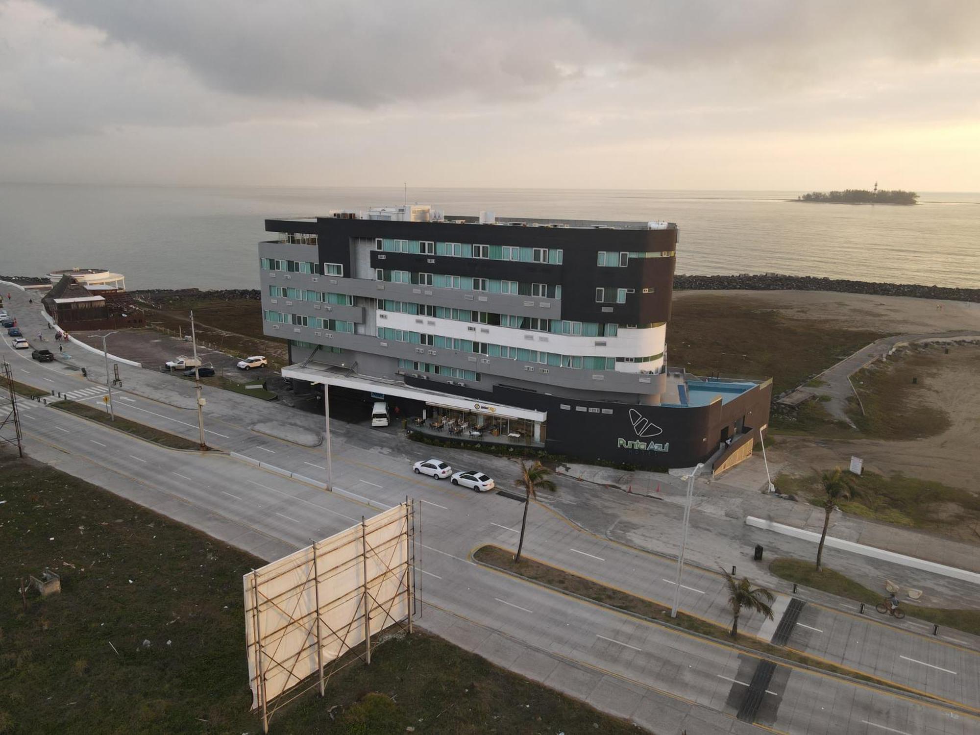 Hotel Punta Azul Βερακρούζ Εξωτερικό φωτογραφία