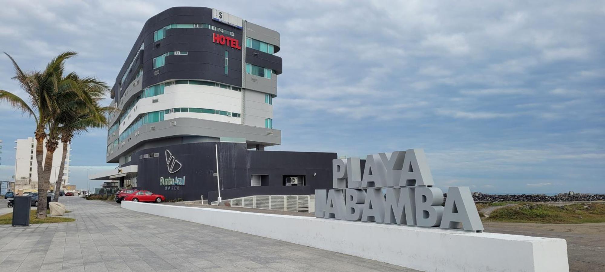 Hotel Punta Azul Βερακρούζ Εξωτερικό φωτογραφία