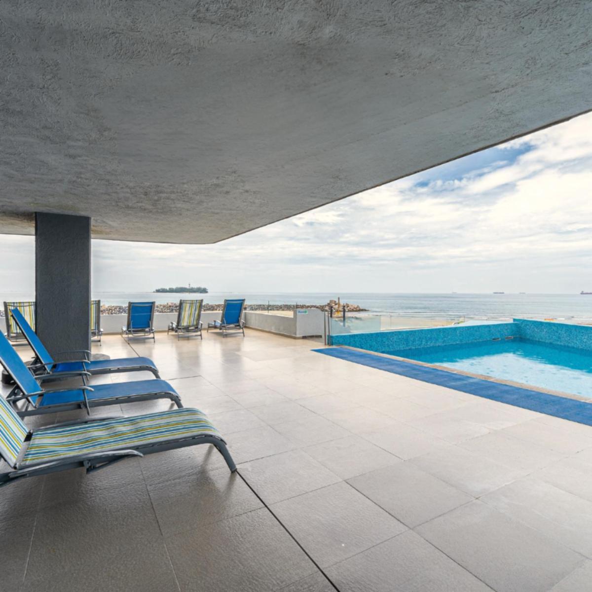 Hotel Punta Azul Βερακρούζ Εξωτερικό φωτογραφία